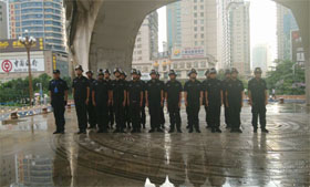 電影首映式執(zhí)勤