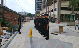 任務(wù)前訓(xùn)話(huà)